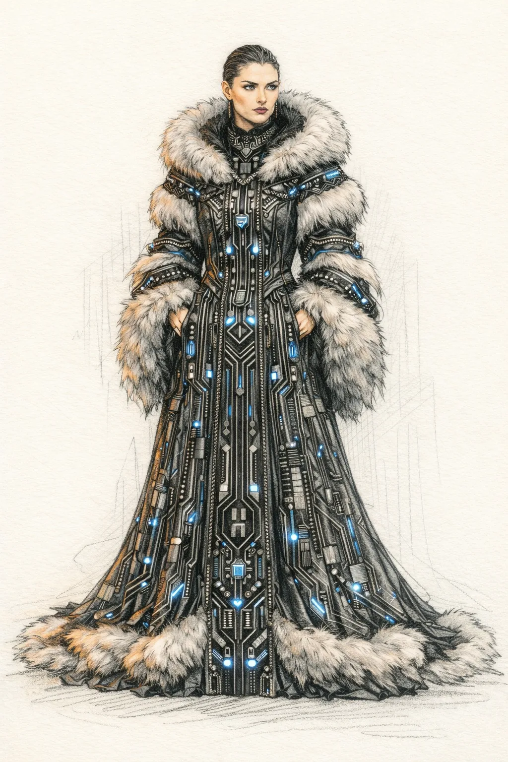 Technical sketch