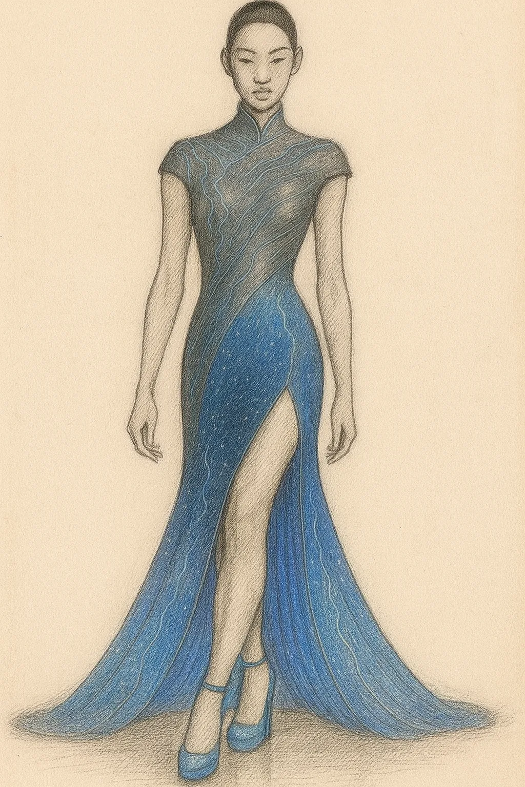 Technical sketch