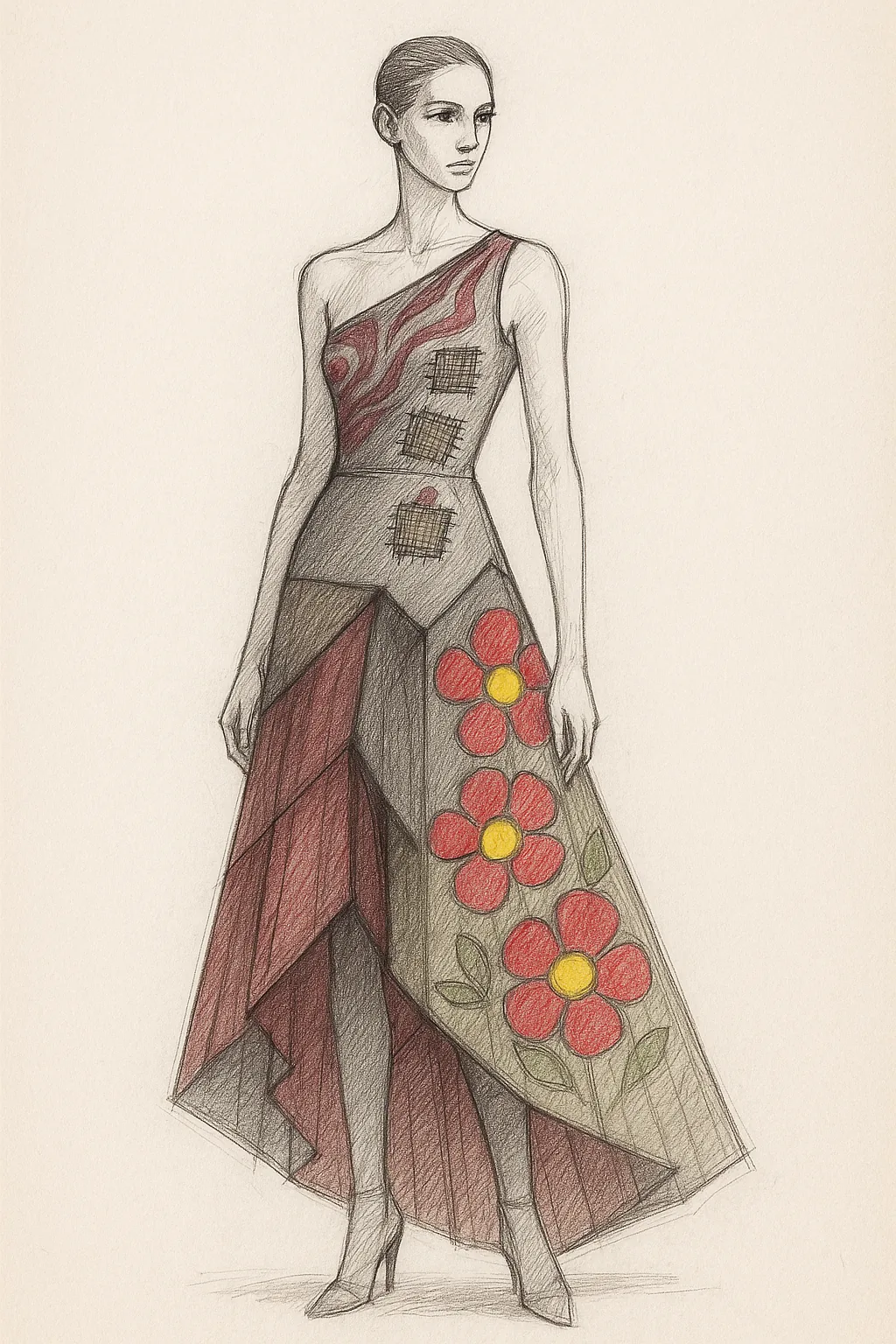 Technical sketch