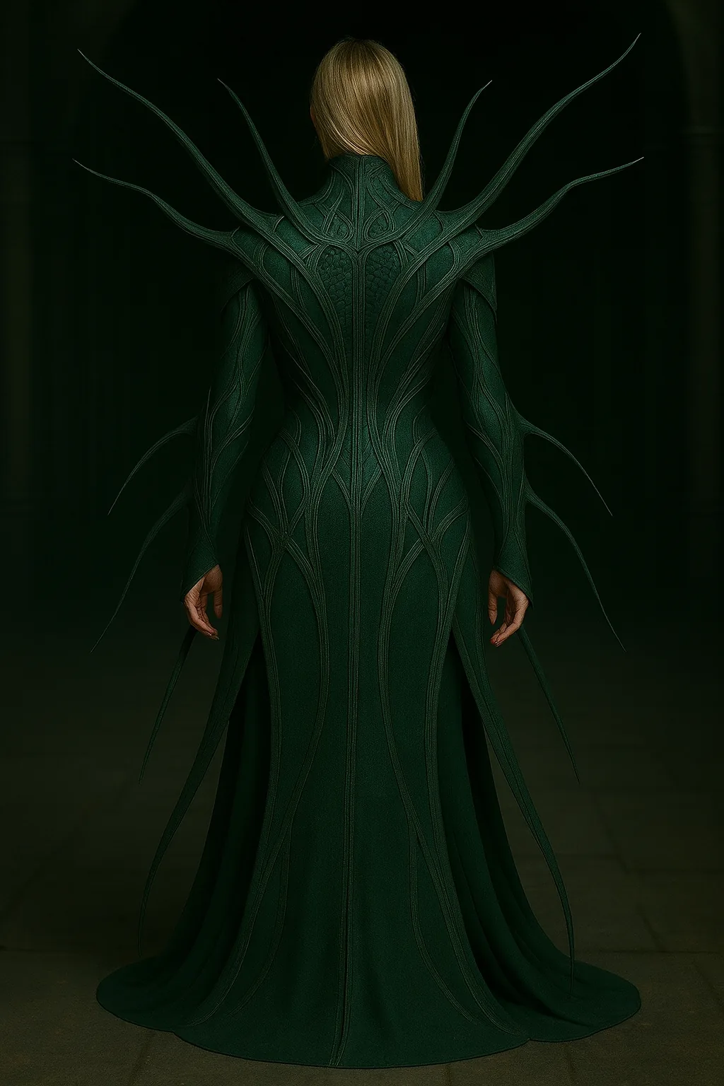 Back