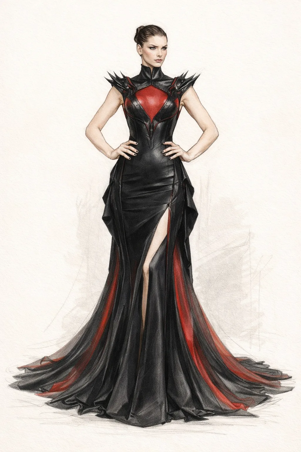 Technical sketch