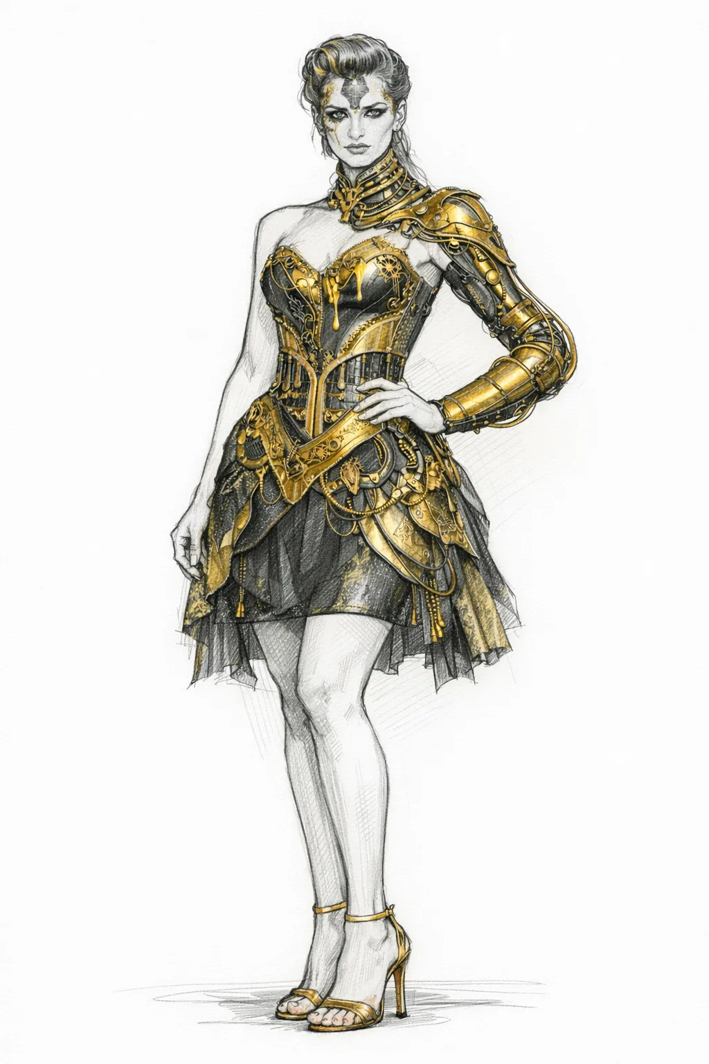 Technical sketch