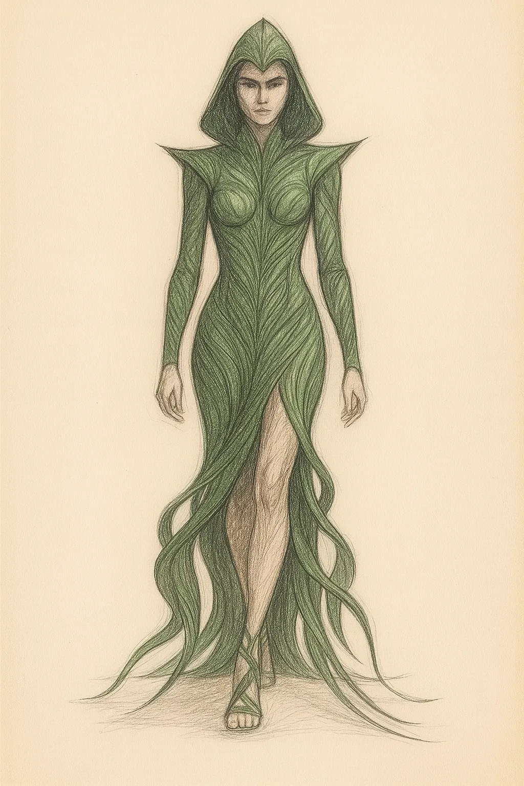 Technical sketch